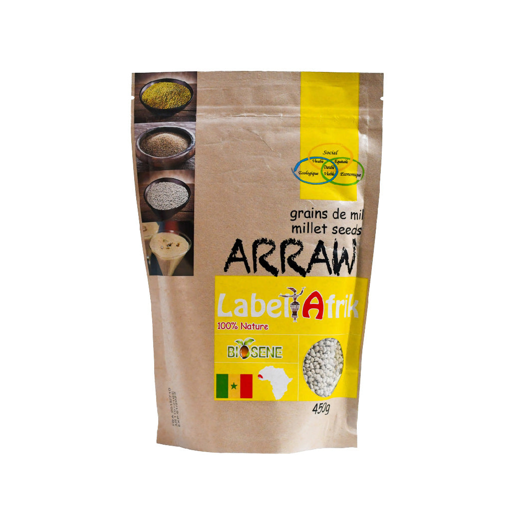 Baobab Seeds 350g LABEL AFRIK