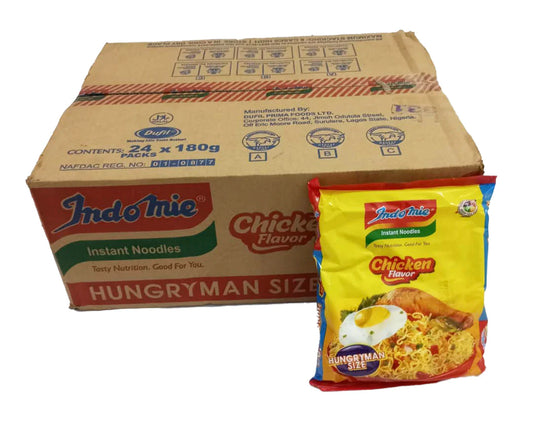 Indomie Noodles 24 x 180gr HUNGRYMAN