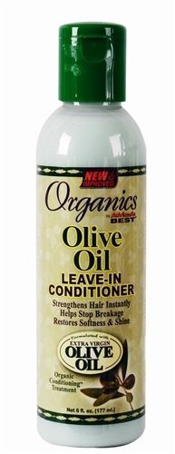 Africa's Best Organics Olive Oil Leave in Cond 8oz