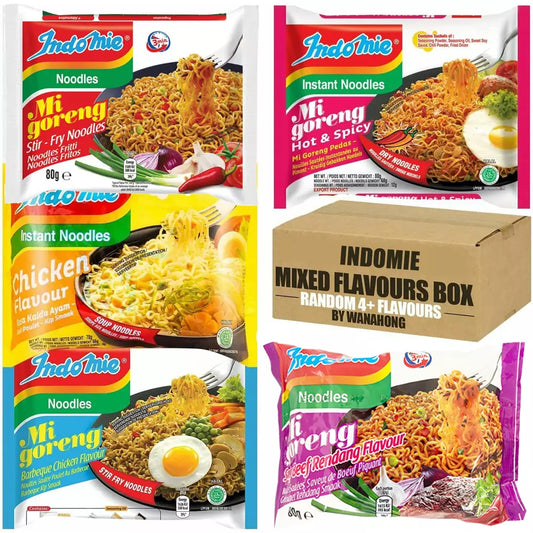 Indomie Noodles 40 x 120gr SUPERPACK