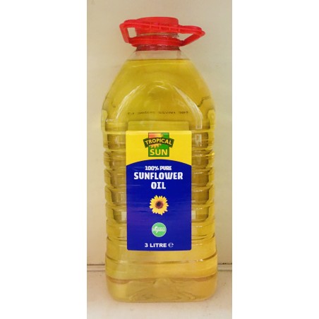 Sunflower Oil 3ltr TROPICAL SUN