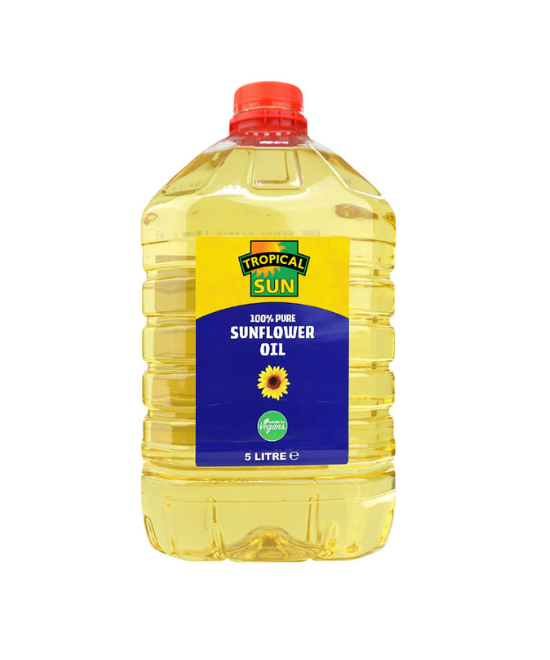 Sunflower oil 5ltr TROPICAL SUN