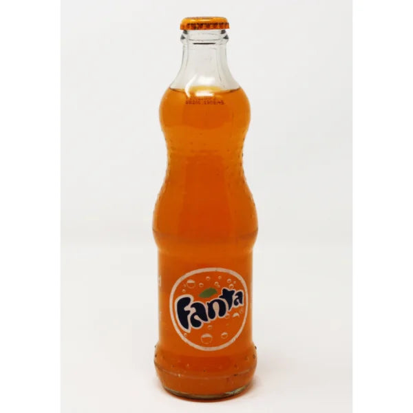 Fanta Orange 50cl Glass Bottle (African)